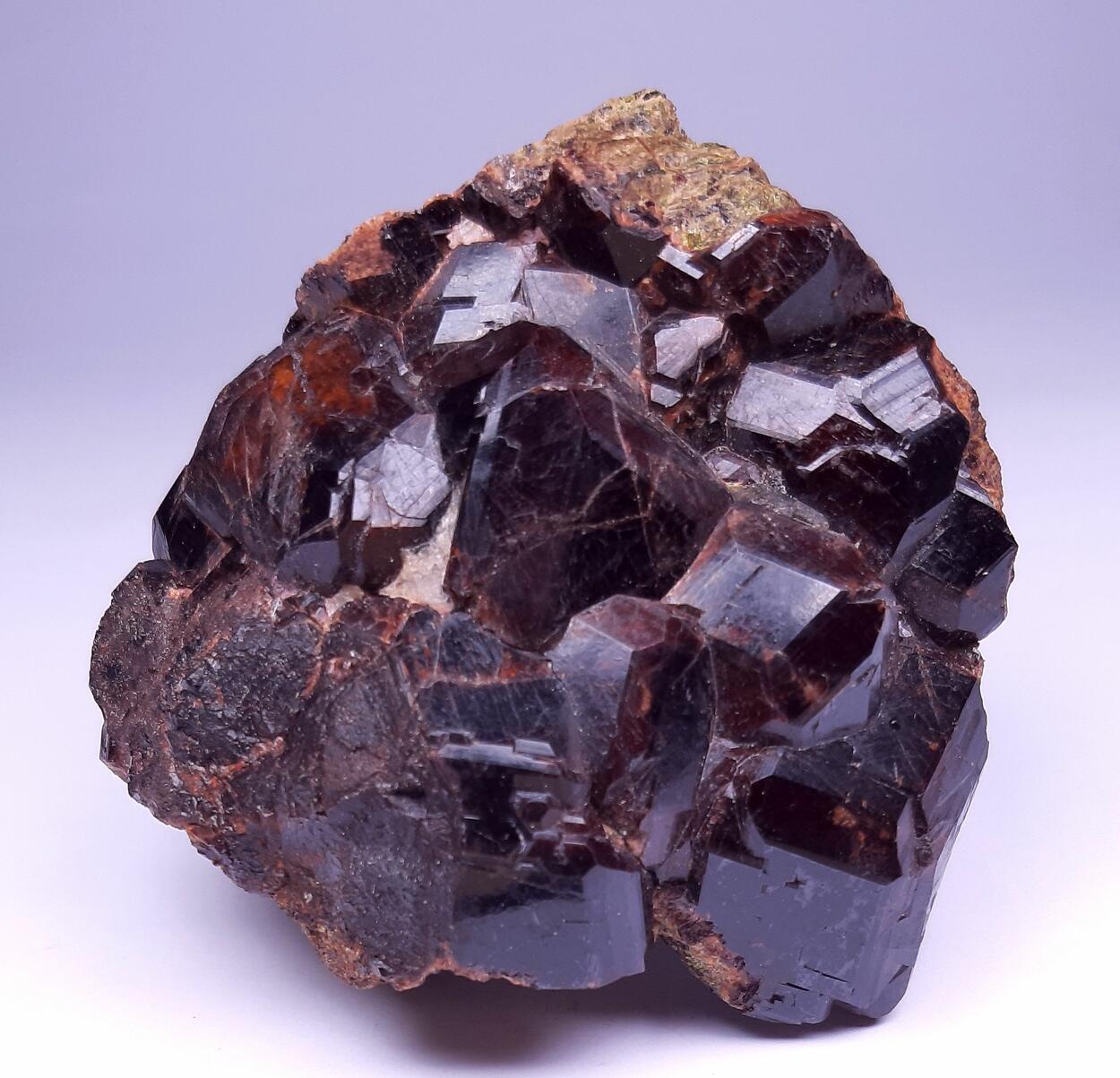 Andradite & Grossular