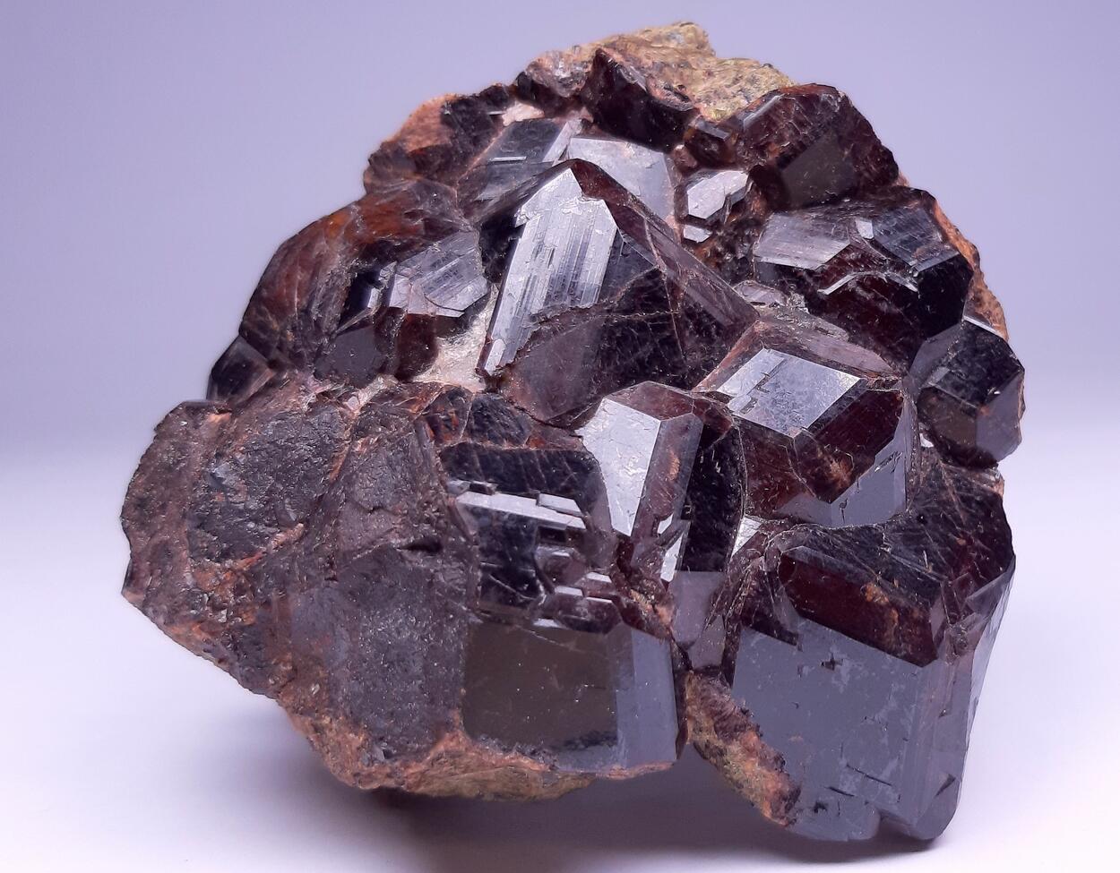 Andradite & Grossular