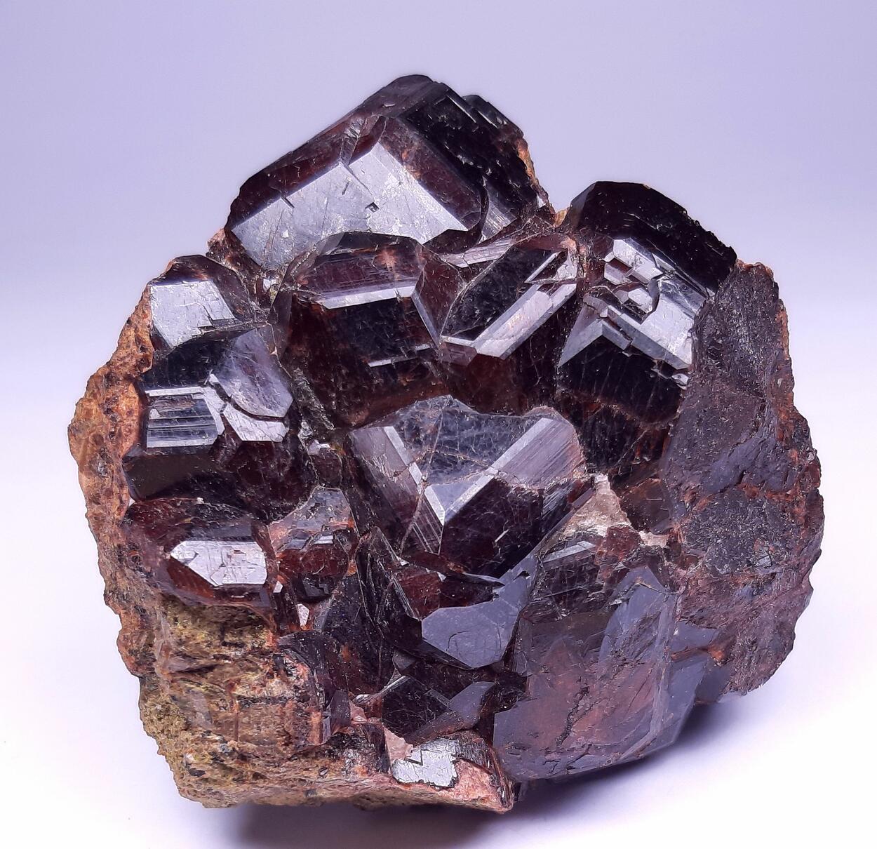 Andradite & Grossular