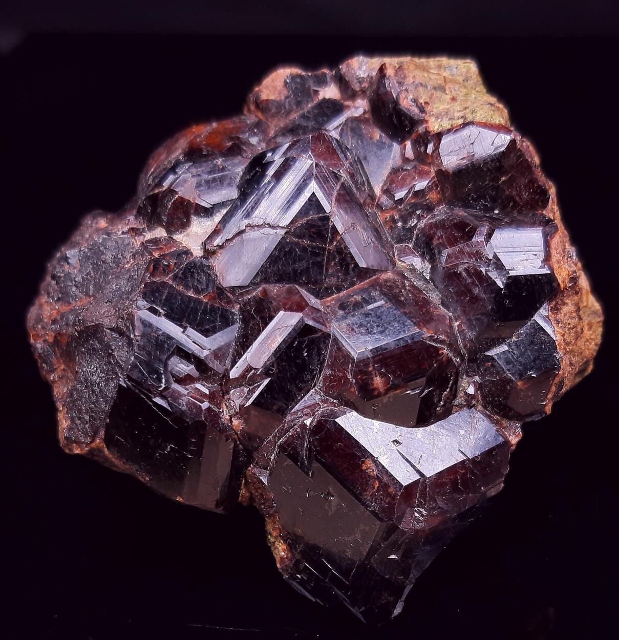 Andradite & Grossular