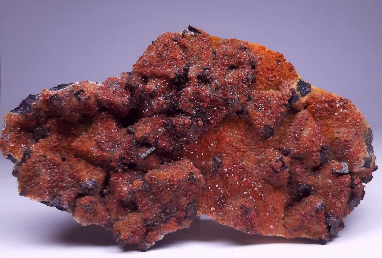 Fluorite & Eisenkiesel