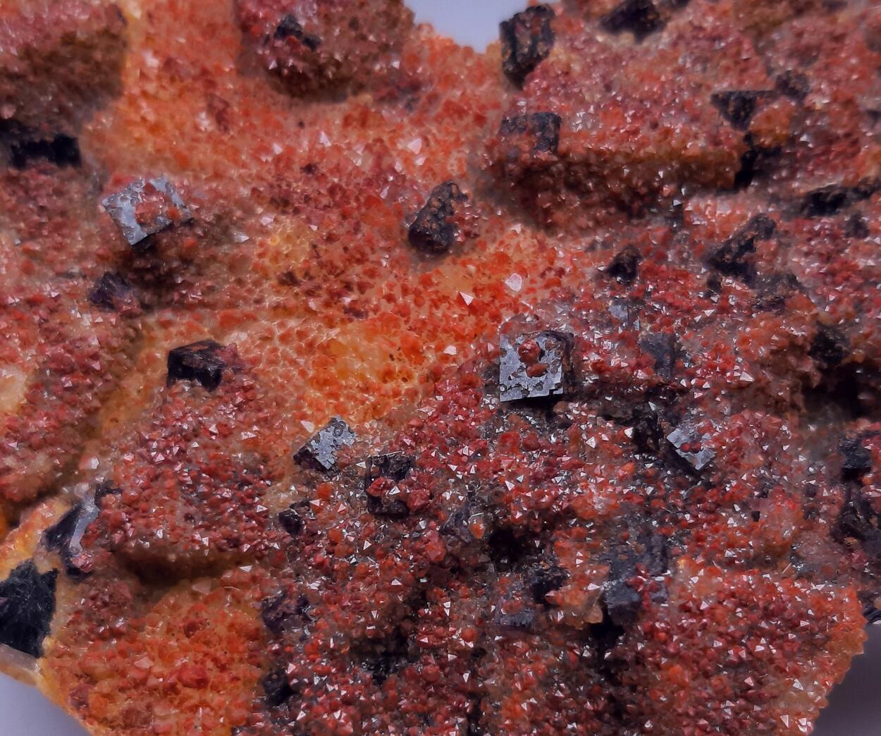 Fluorite & Eisenkiesel