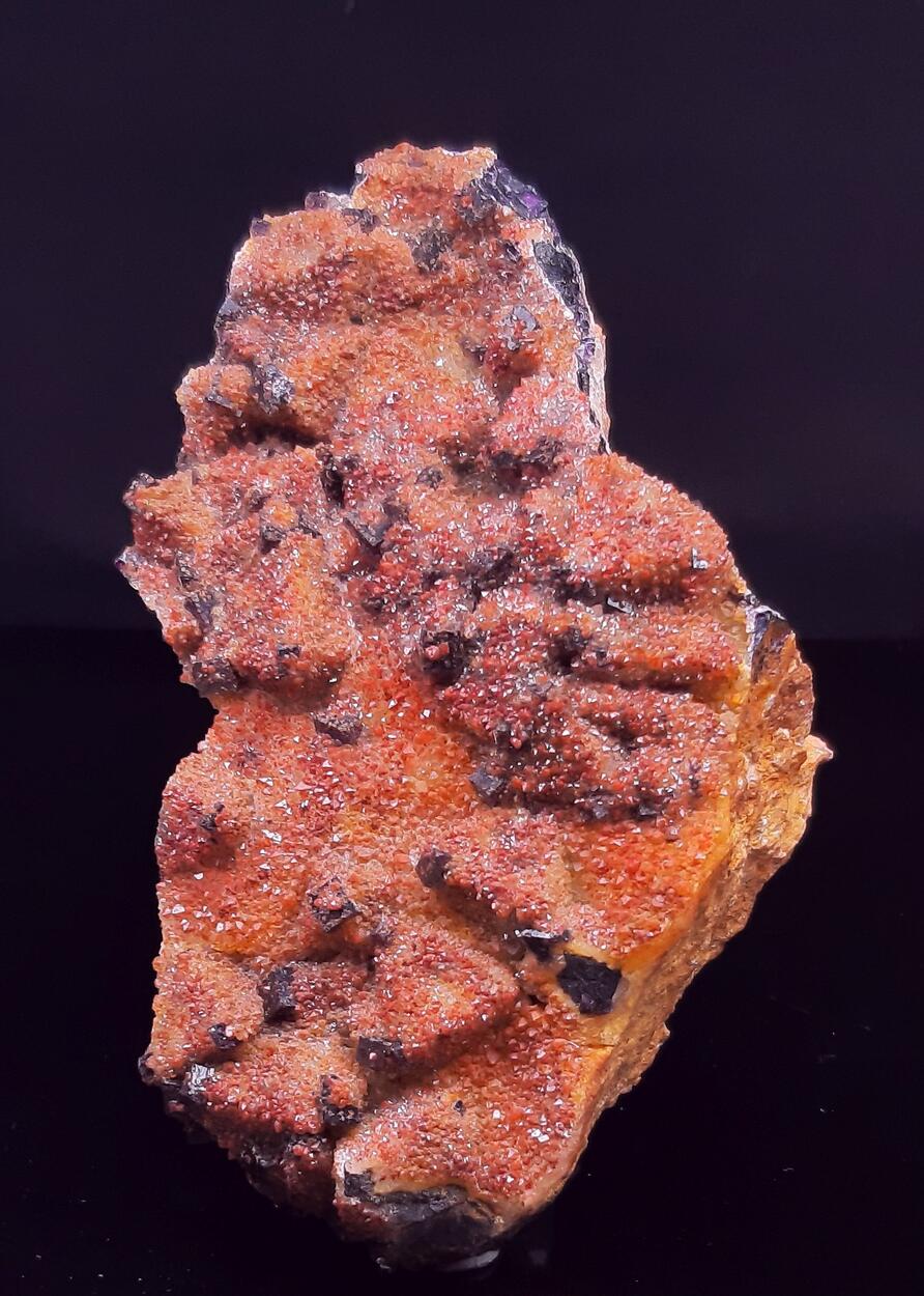 Fluorite & Eisenkiesel