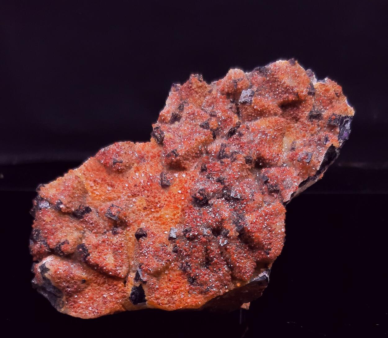 Fluorite & Eisenkiesel