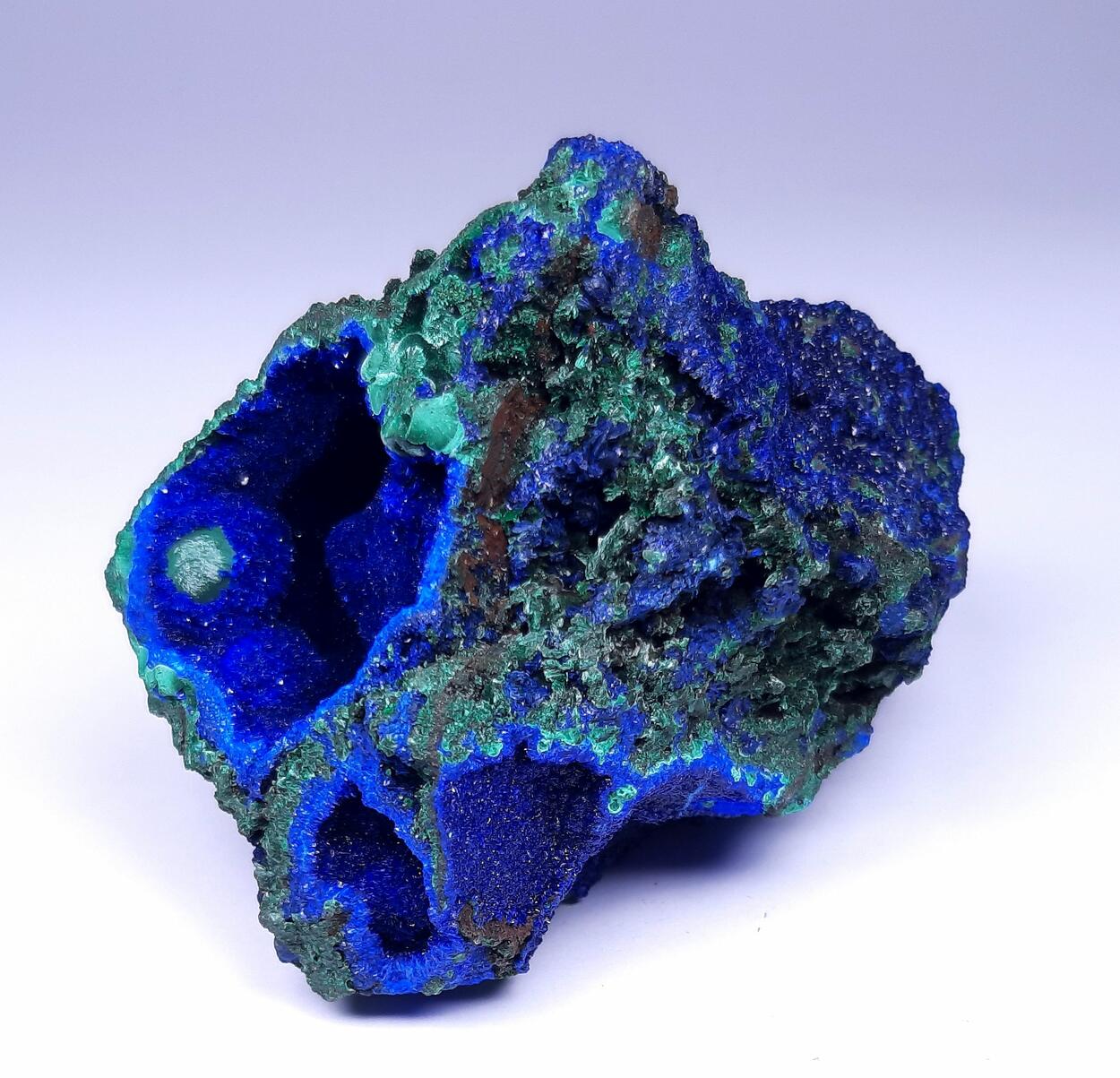 Azurite & Malachite
