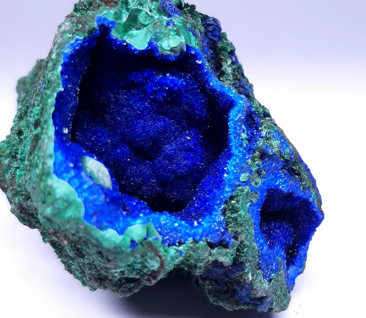 Azurite & Malachite