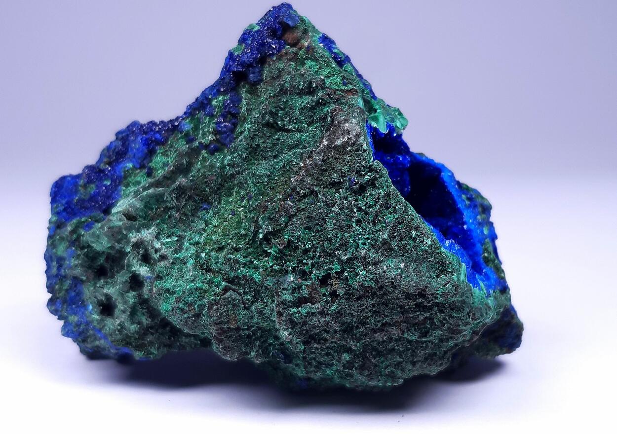 Azurite & Malachite