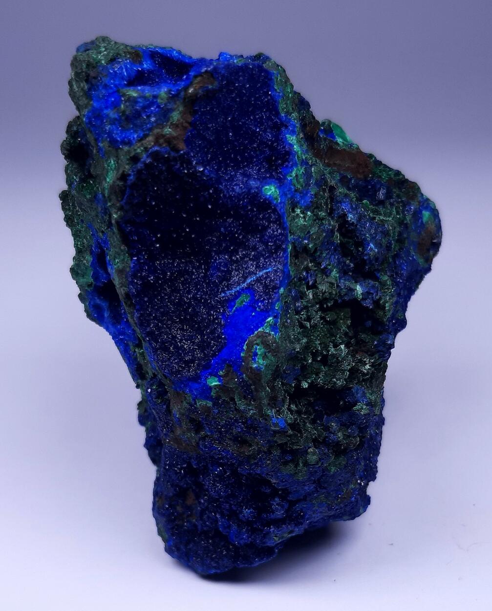 Azurite & Malachite