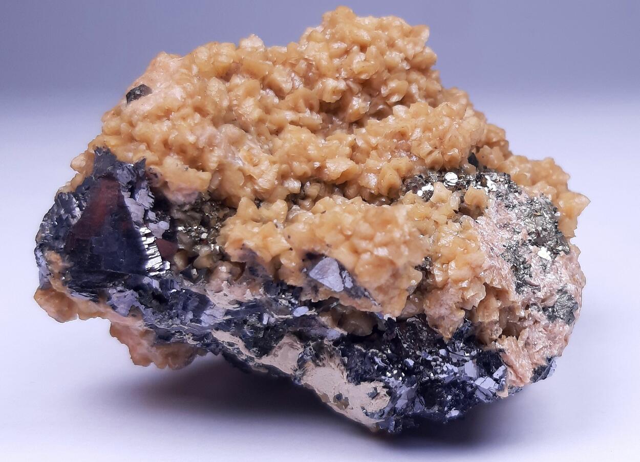 Siderite & Rhodochrosite