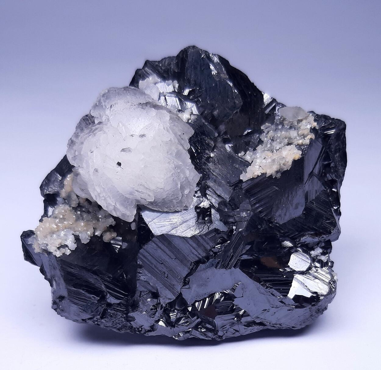 Sphalerite & Calcite