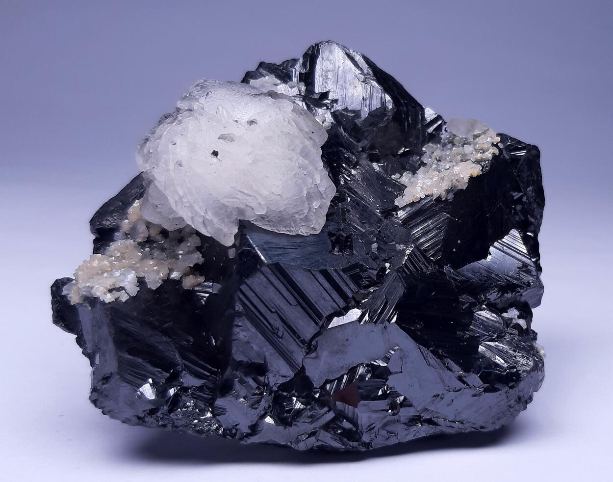 Sphalerite & Calcite