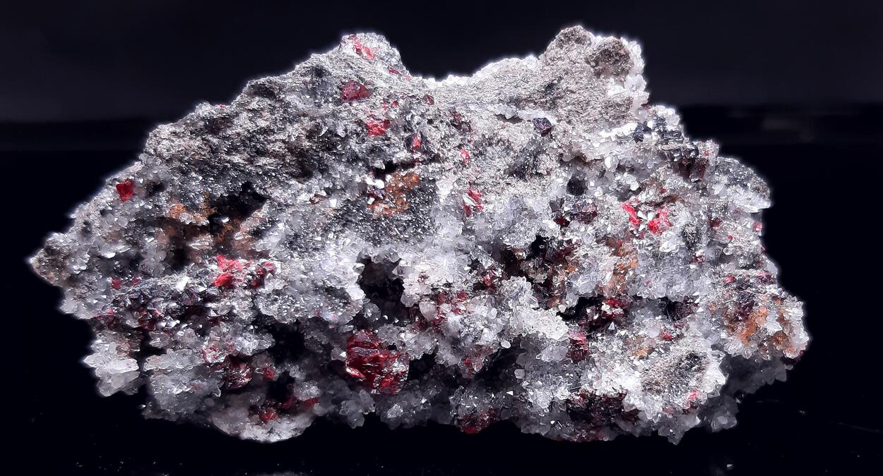 Cinnabar & Stibnite