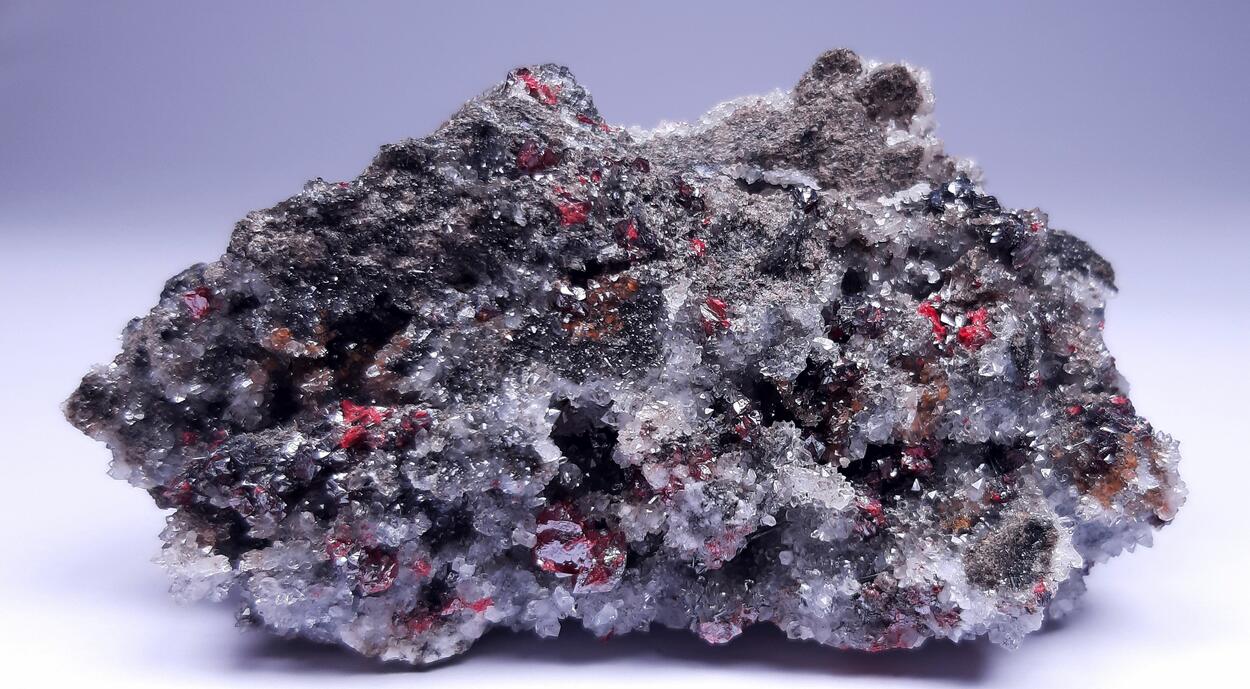 Cinnabar & Stibnite