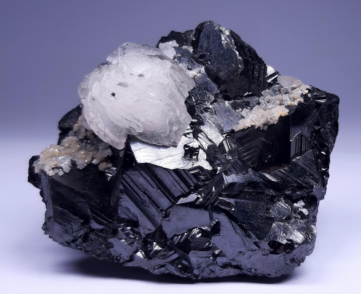 Sphalerite & Calcite