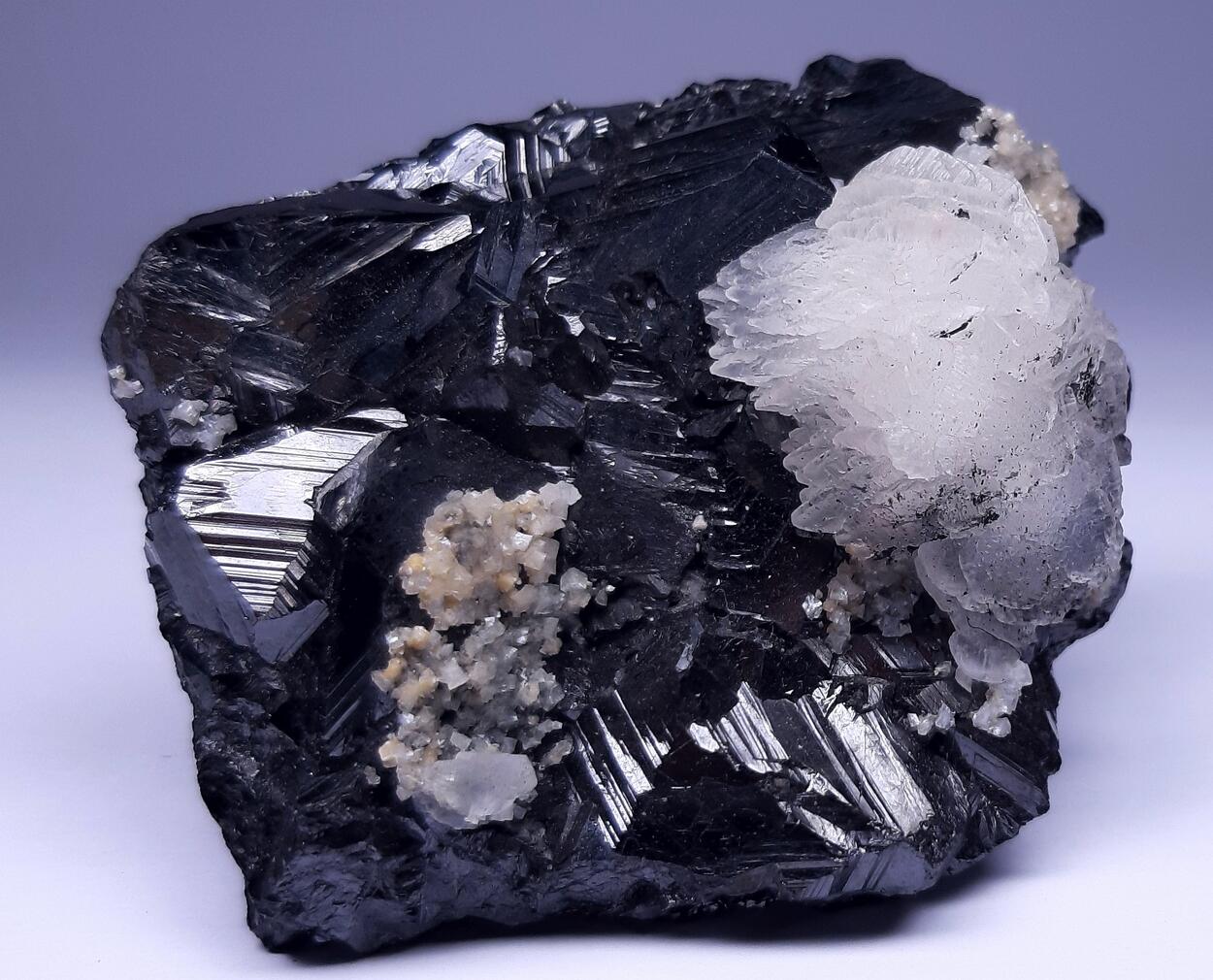 Sphalerite & Calcite