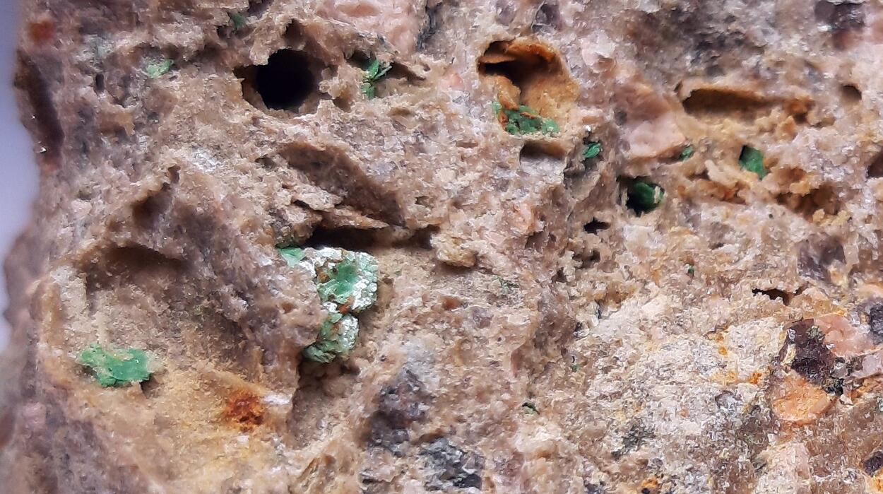 Zeunerite & Arsenosiderite