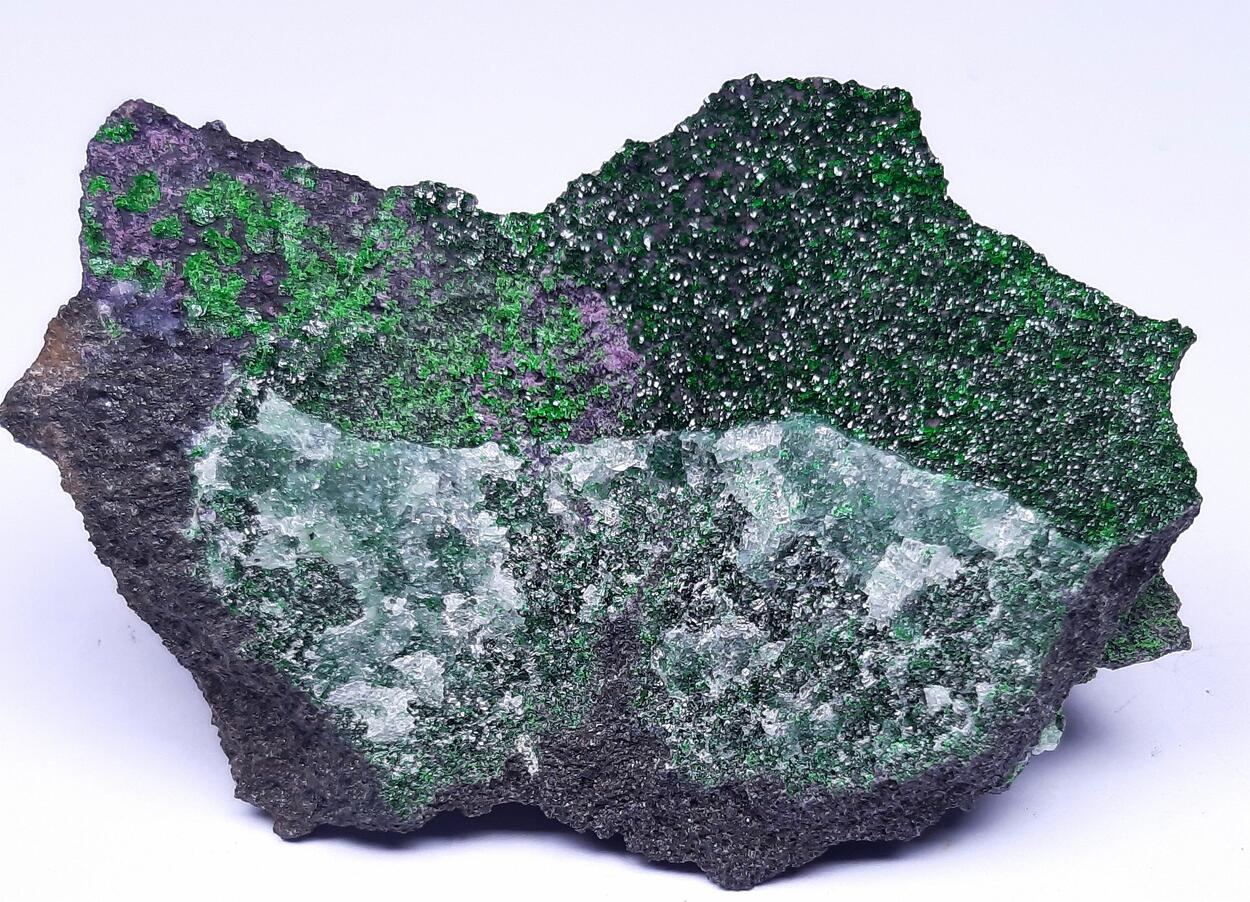 Uvarovite & Amesite