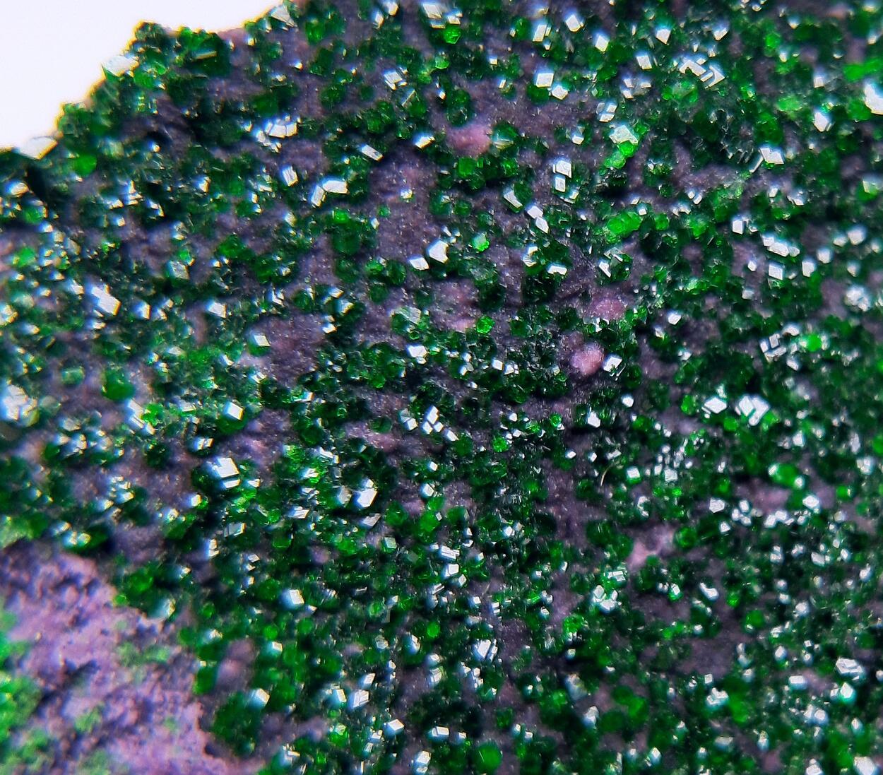 Uvarovite & Amesite