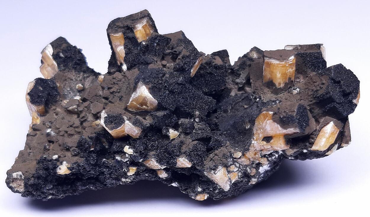 Vanadinite Mottramite & Descloizite