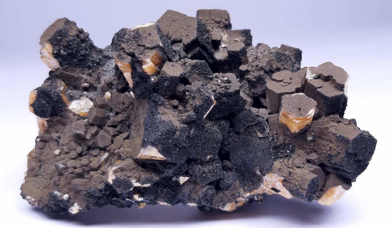 Vanadinite Mottramite & Descloizite