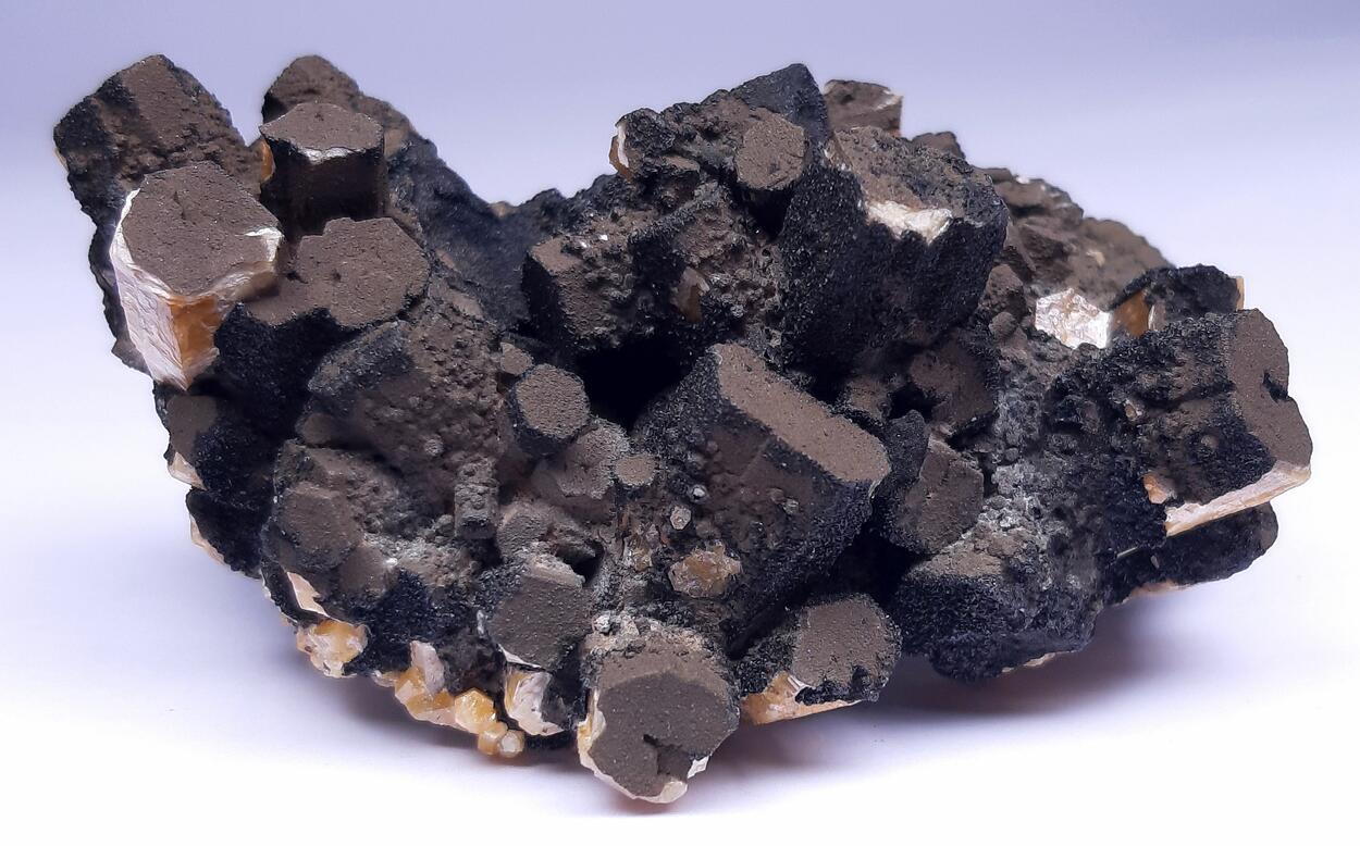 Vanadinite Mottramite & Descloizite