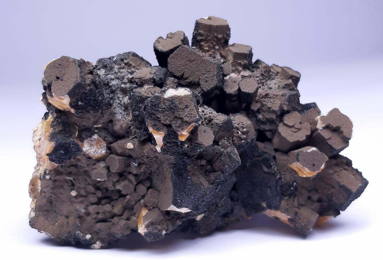 Vanadinite Mottramite & Descloizite