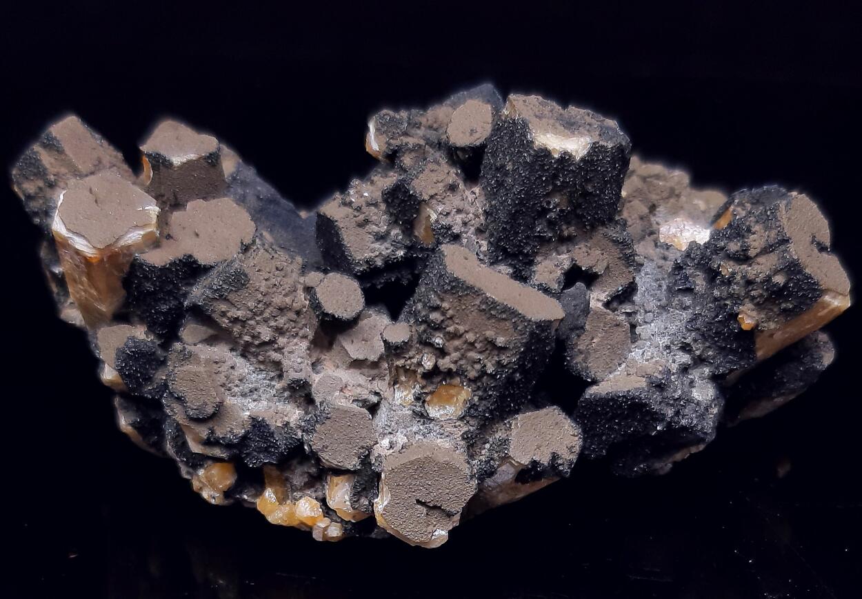 Vanadinite Mottramite & Descloizite