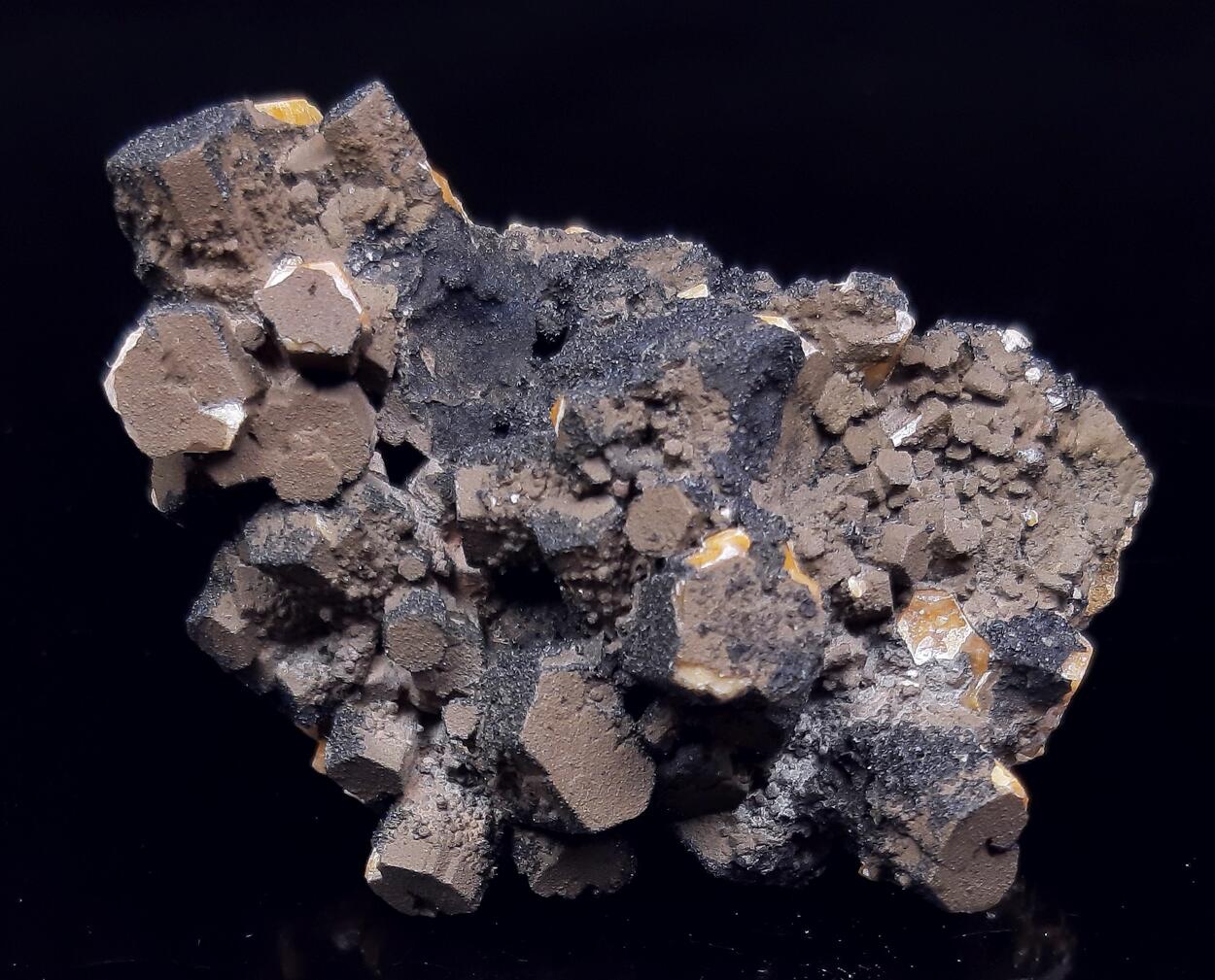 Vanadinite Mottramite & Descloizite