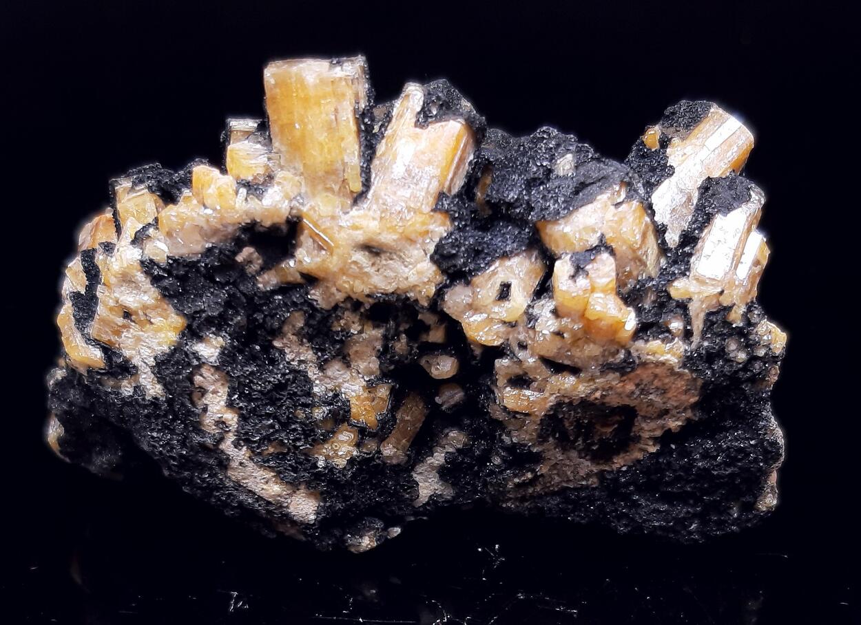 Vanadinite Mottramite & Descloizite