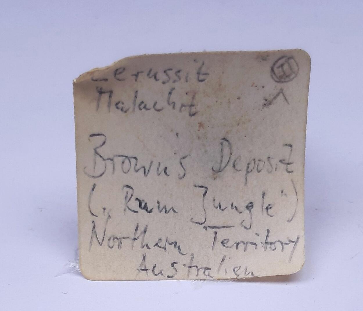 Cerussite & Malachite