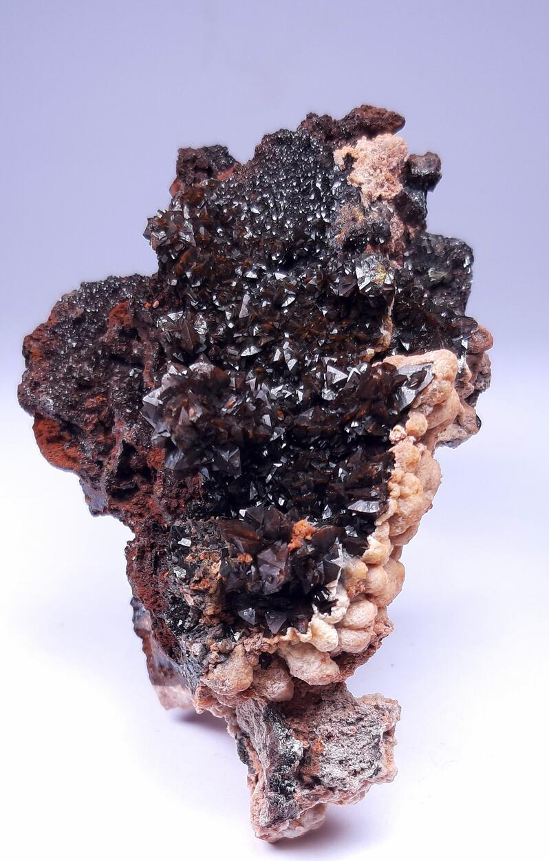 Descloizite & Smithsonite