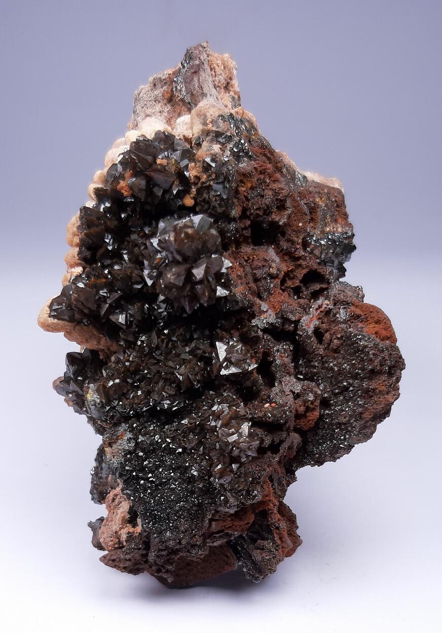 Descloizite & Smithsonite