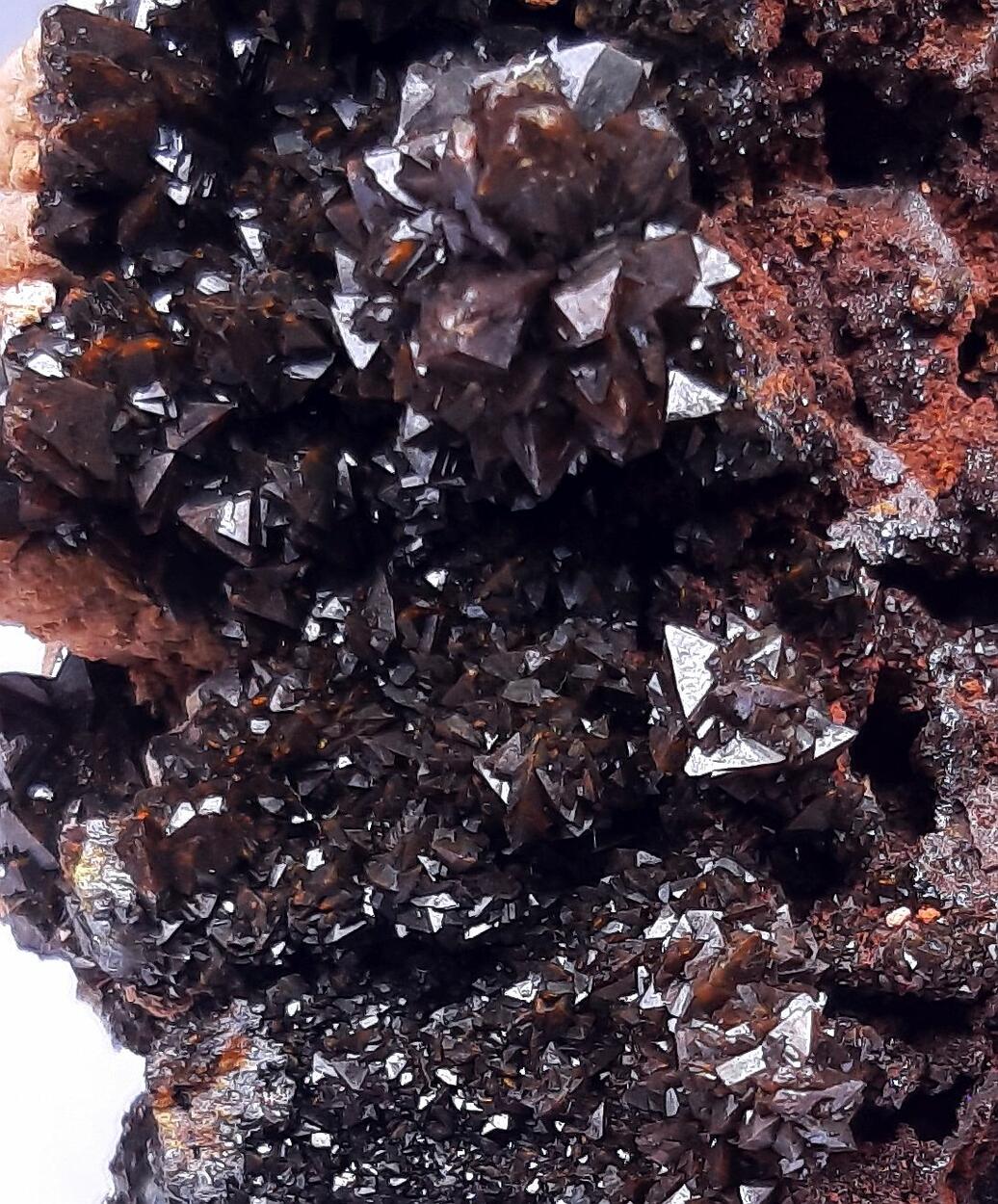 Descloizite & Smithsonite