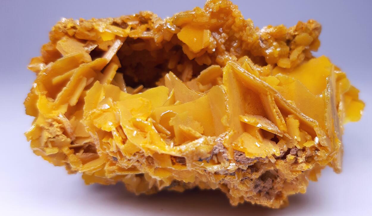 Wulfenite