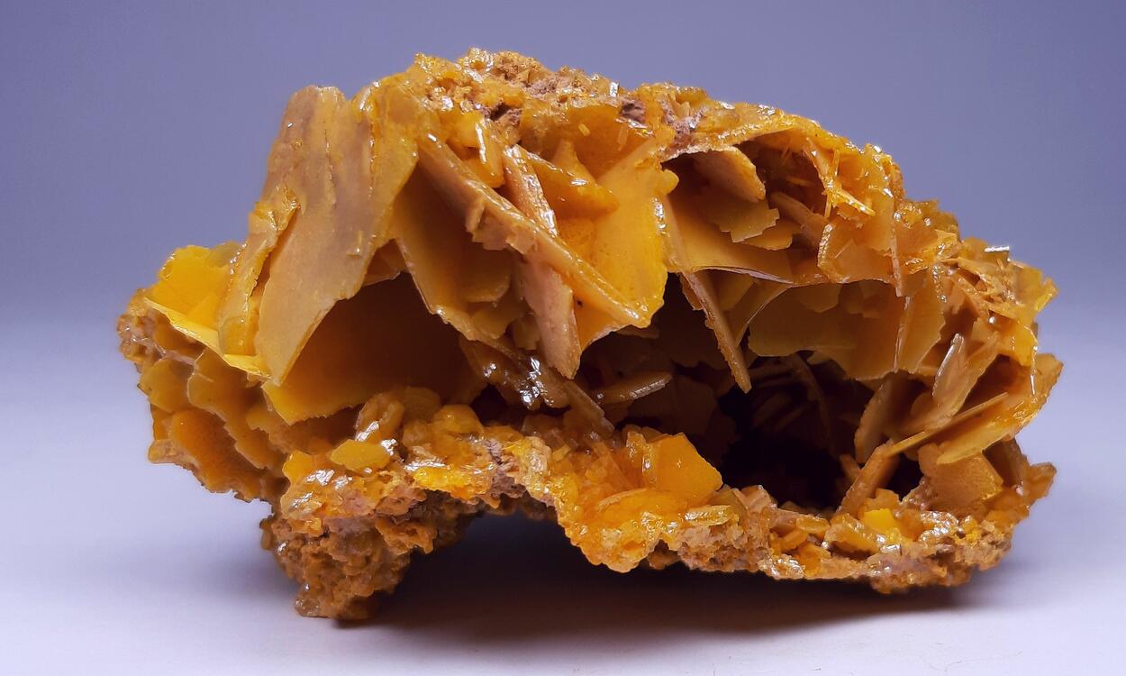 Wulfenite