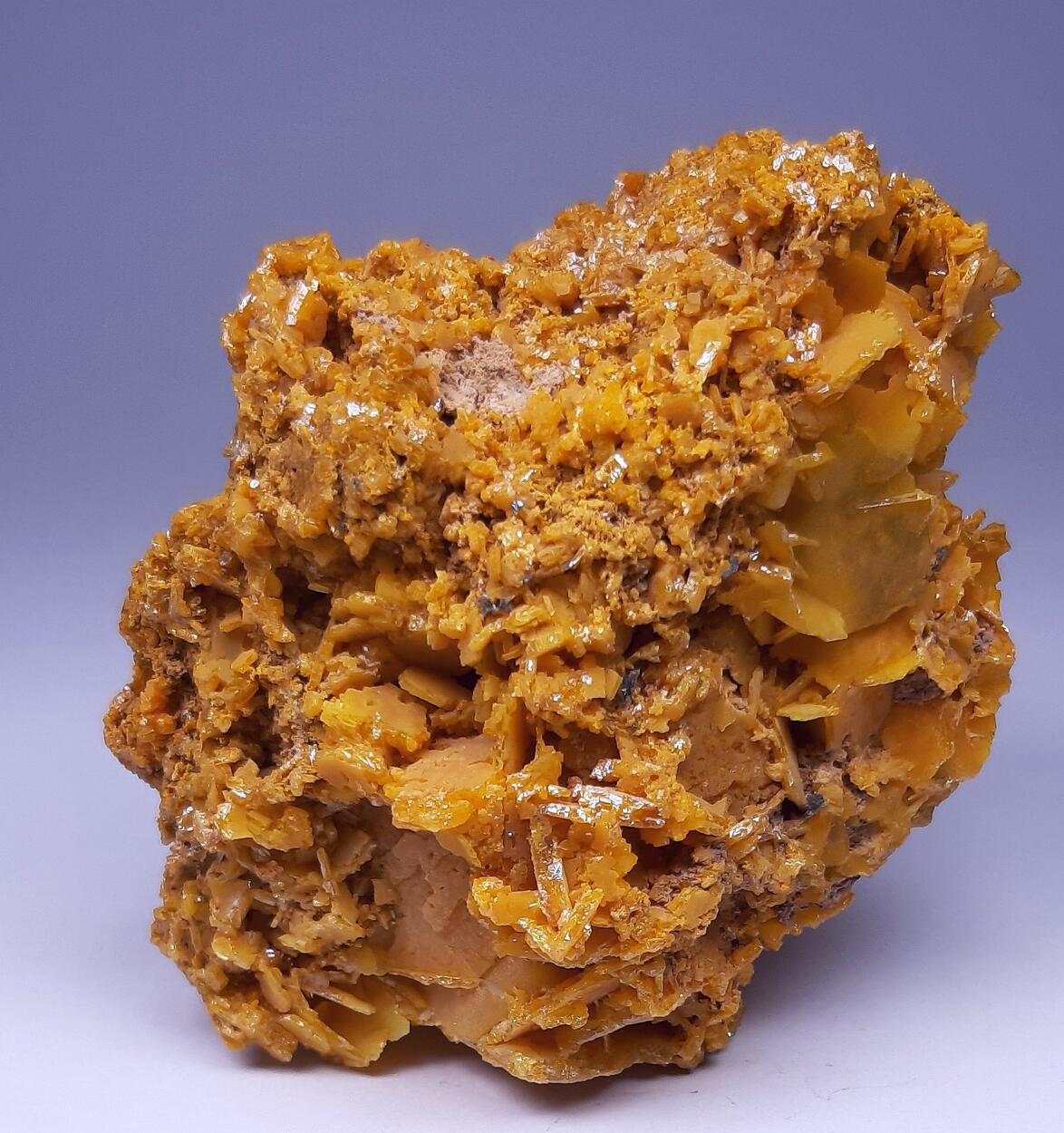 Wulfenite