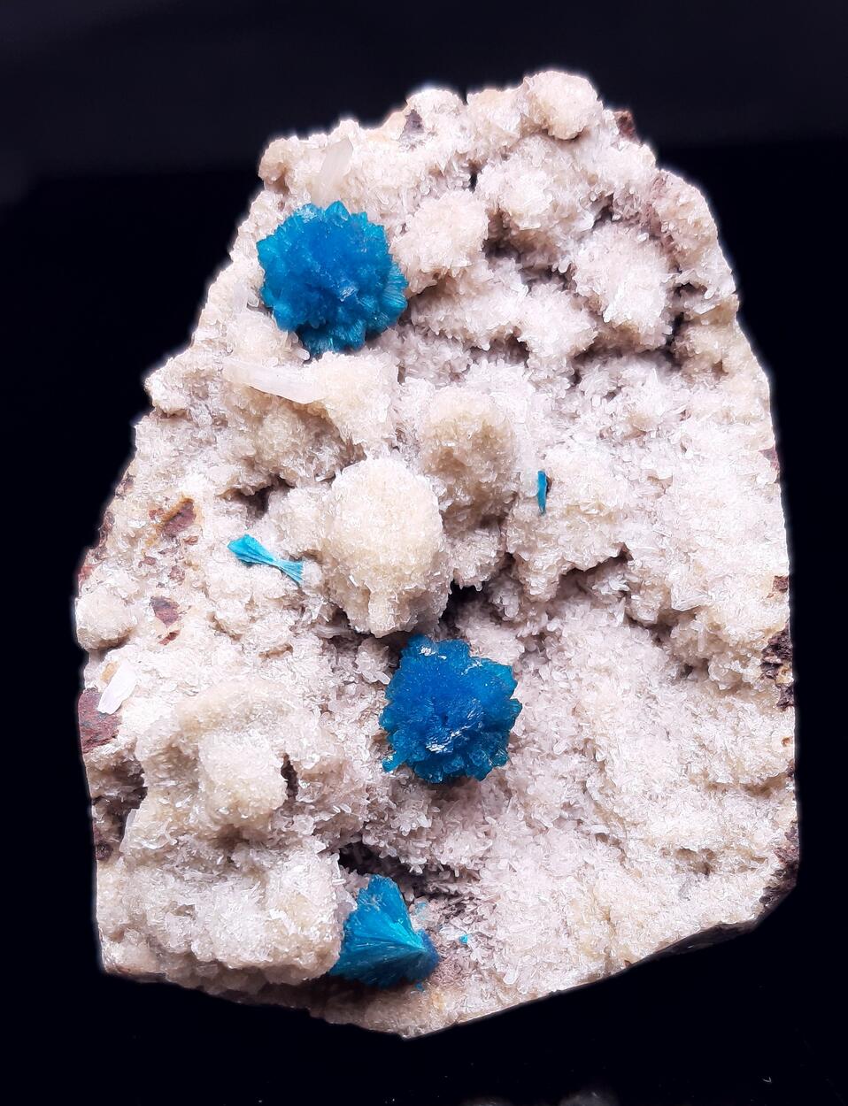Cavansite & Stilbite