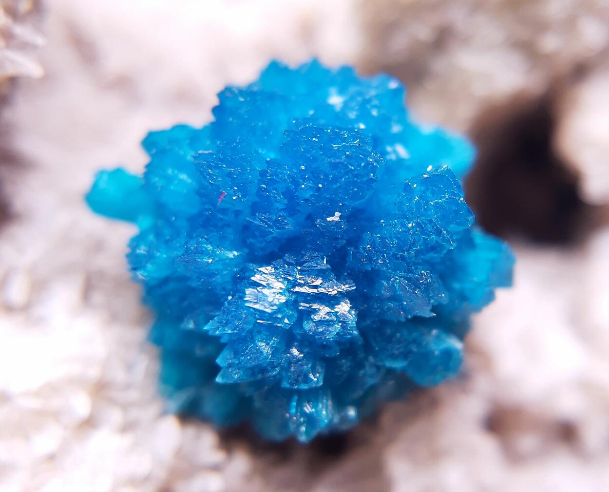 Cavansite & Stilbite