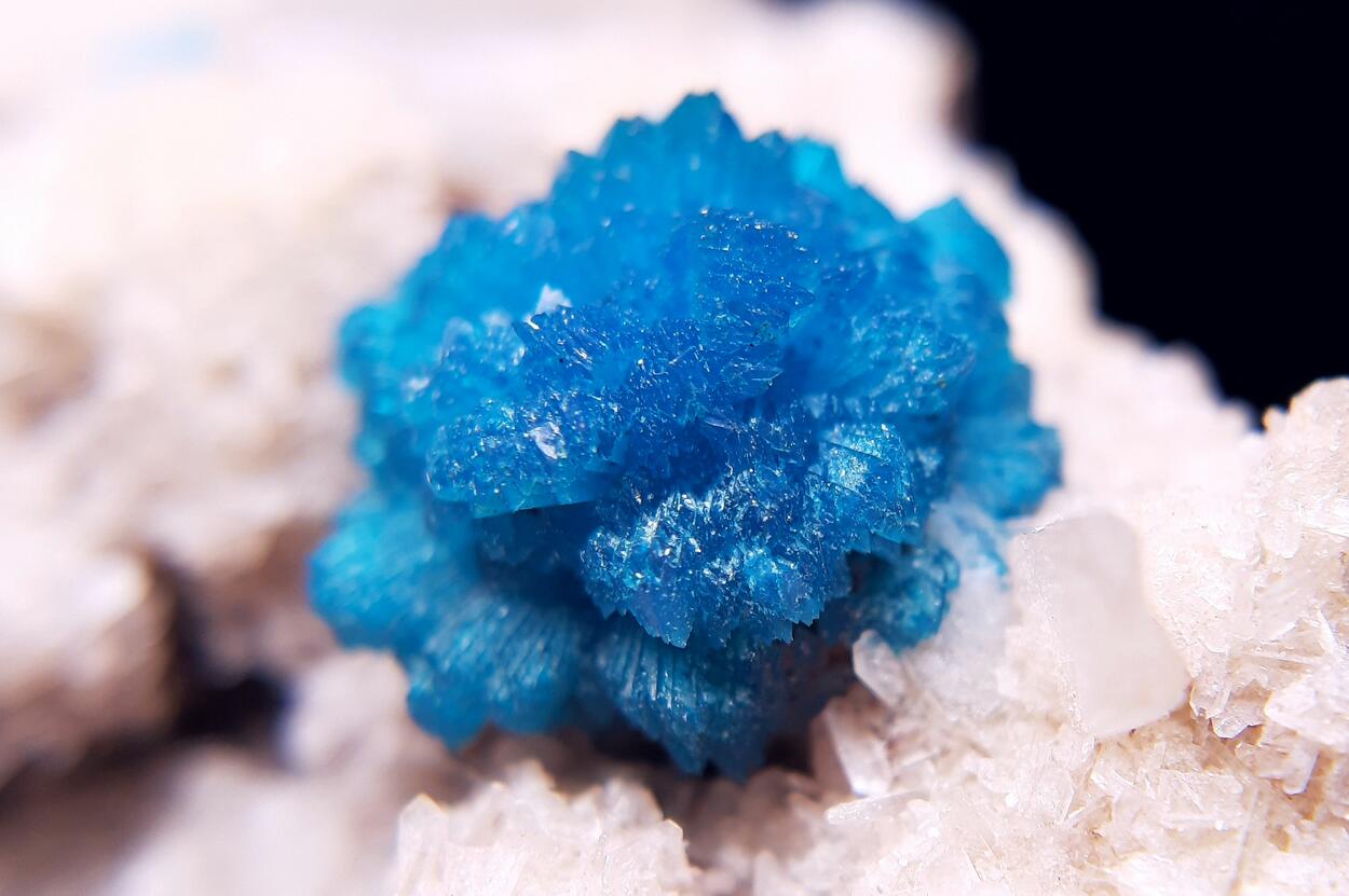 Cavansite & Stilbite