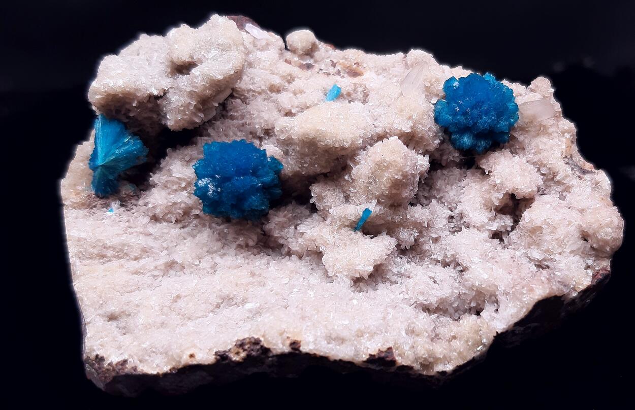 Cavansite & Stilbite