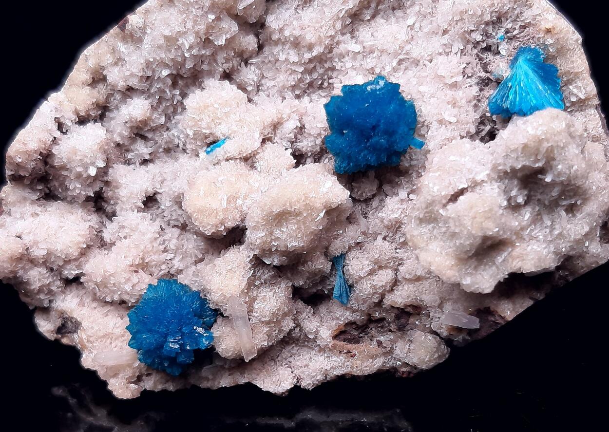 Cavansite & Stilbite