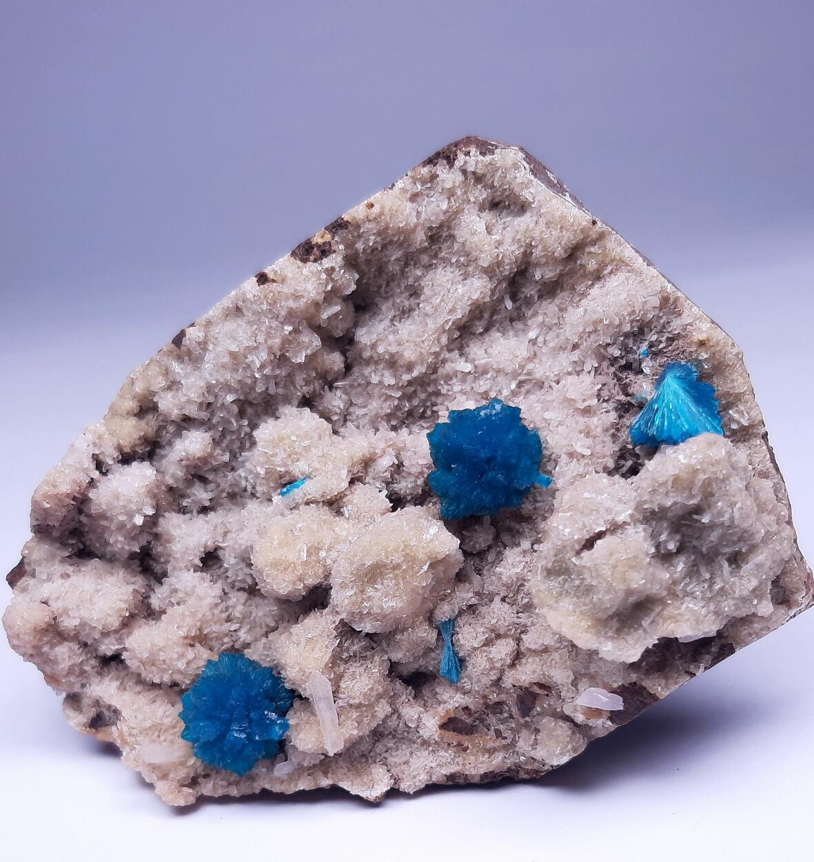 Cavansite & Stilbite