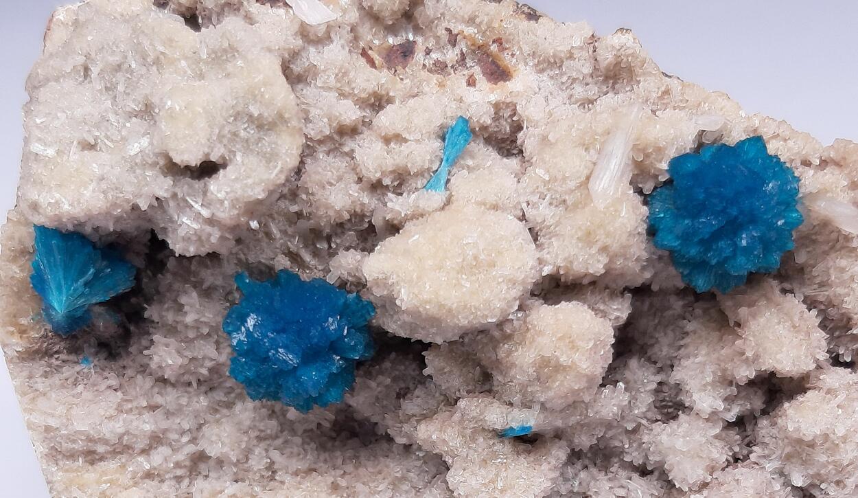 Cavansite & Stilbite