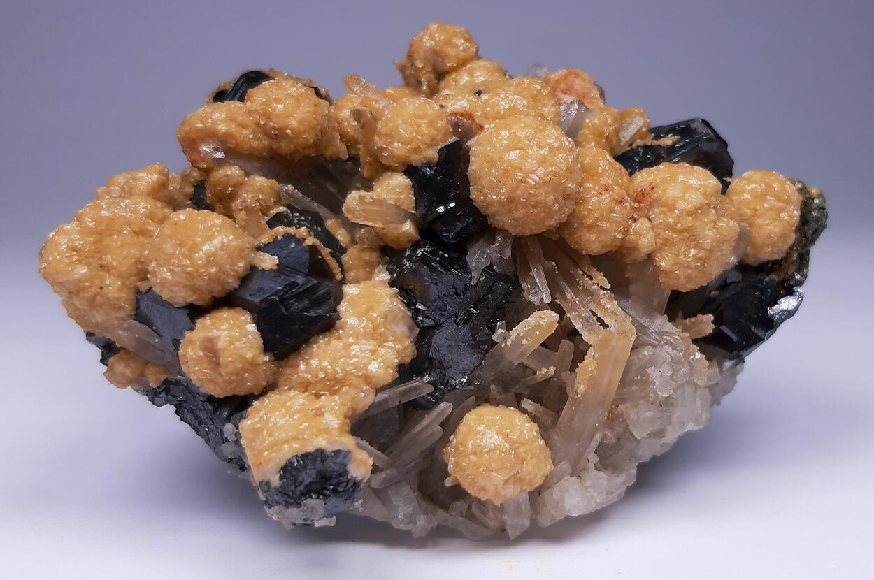 Rhodochrosite & Sphalerite