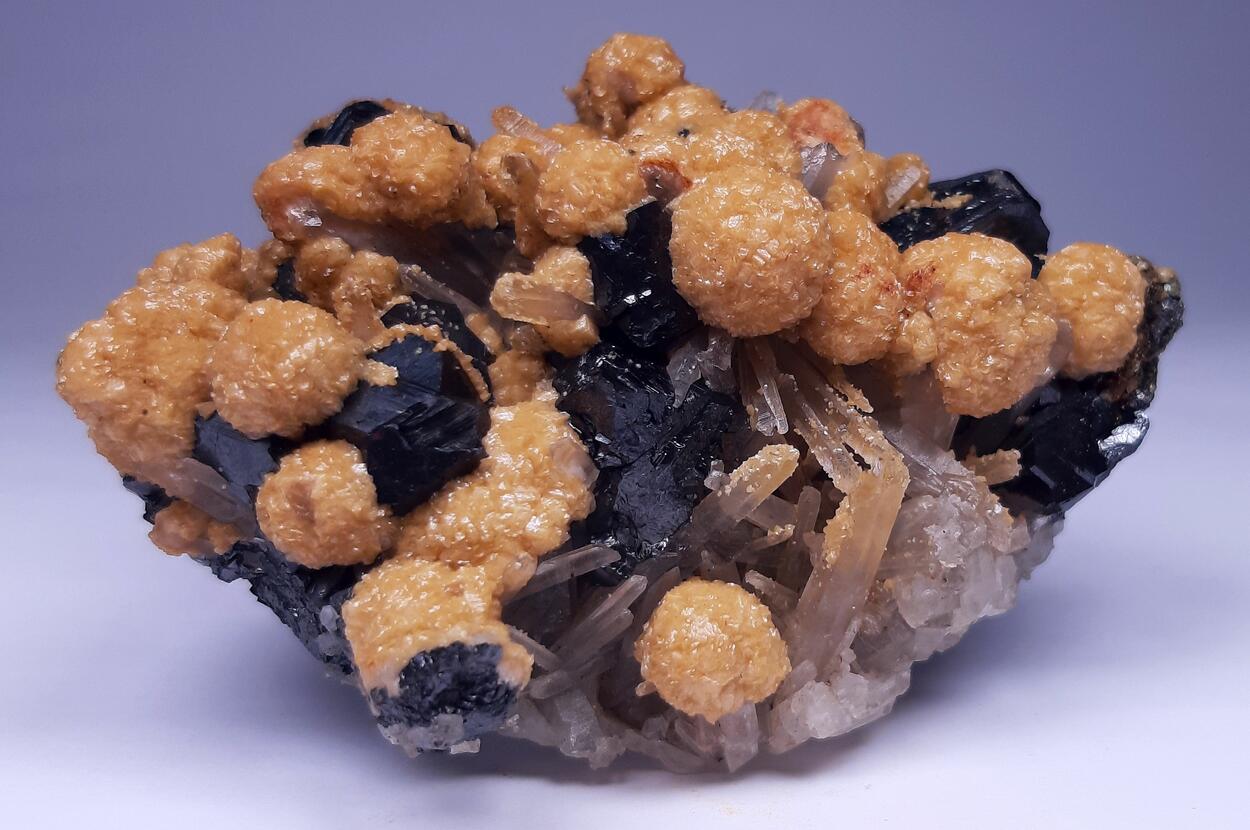 Rhodochrosite & Sphalerite