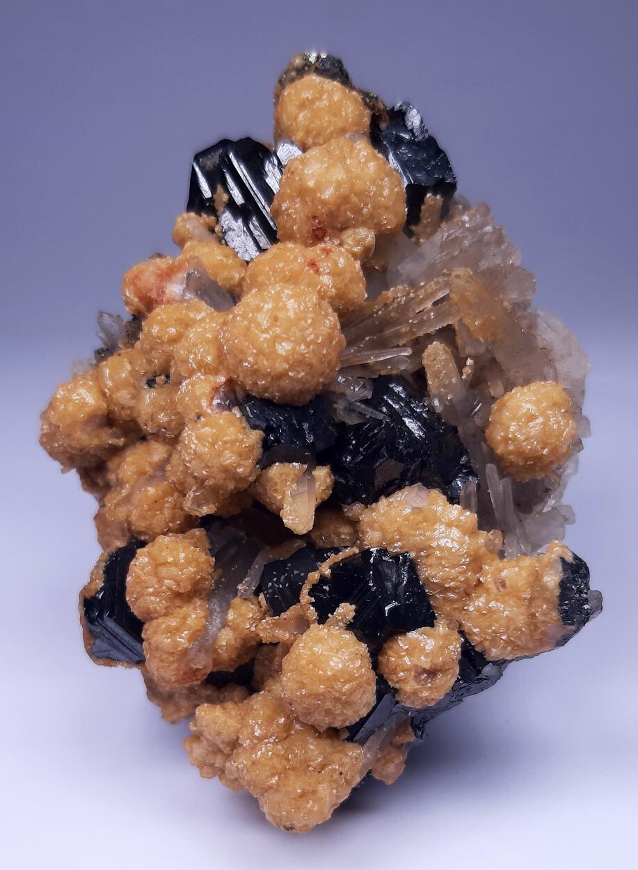 Rhodochrosite & Sphalerite