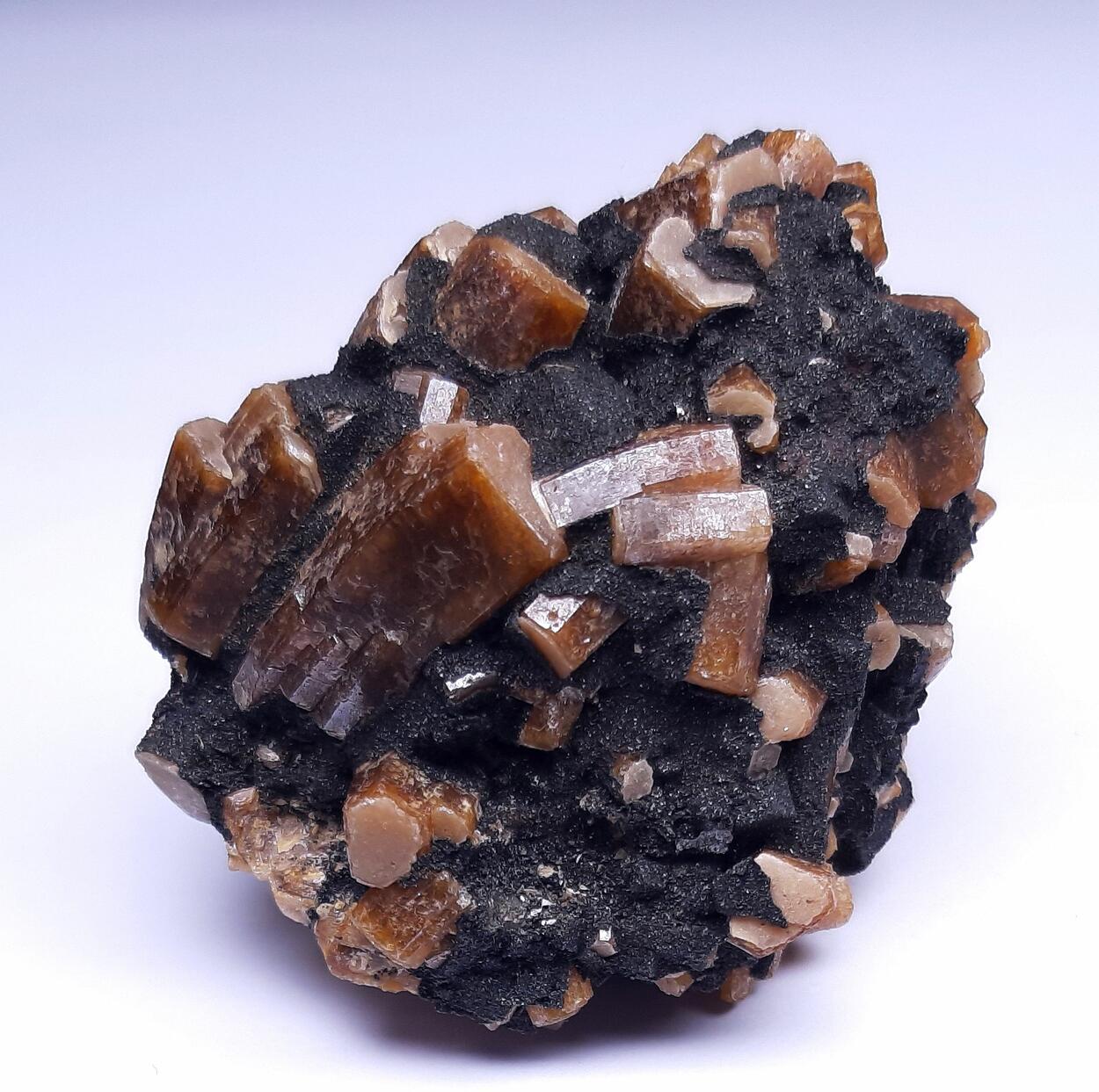 Vanadinite & Mottramite & Descloizite
