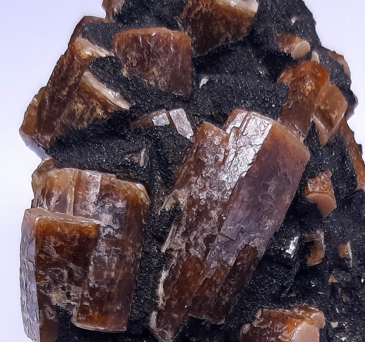 Vanadinite & Mottramite & Descloizite