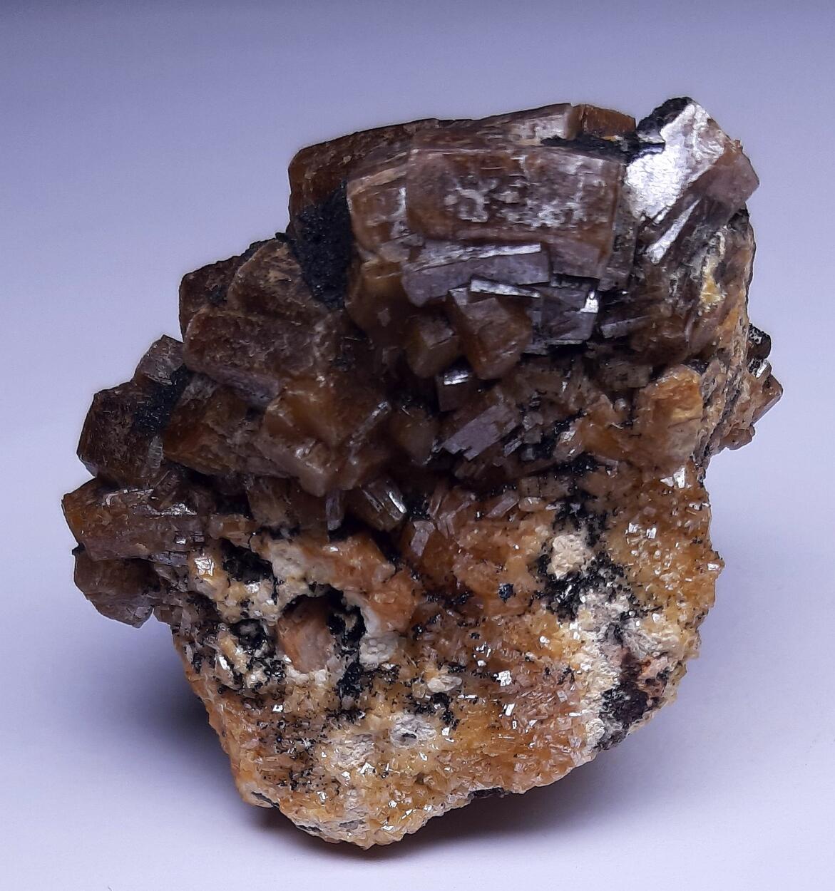 Vanadinite & Mottramite & Descloizite