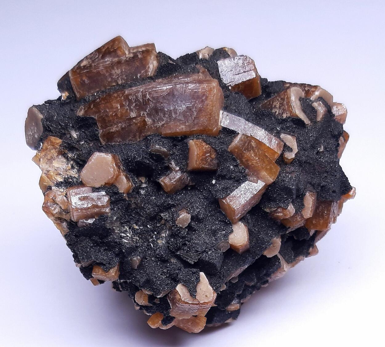 Vanadinite & Mottramite & Descloizite